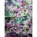 COTTON SATEEN SPANDEX DIGITAL PRINTED FABRIC 240GSM